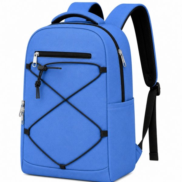 BP-123 Blue Multi-Compartment Cabin Backpack (New)