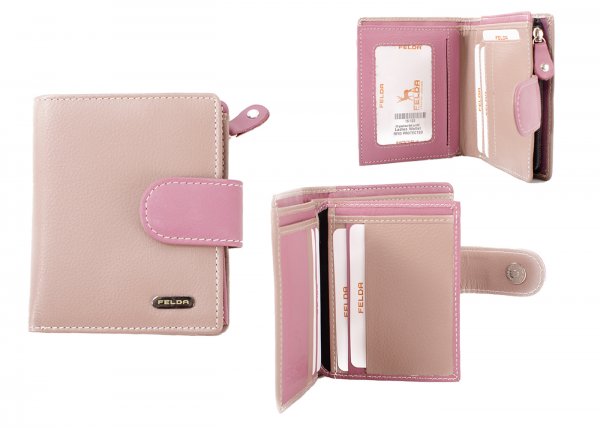 16-03 OYSTER MULTI LADIES WALLET