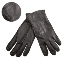 8917 BLACK LEATHER GLOVES EXTRA LARGE