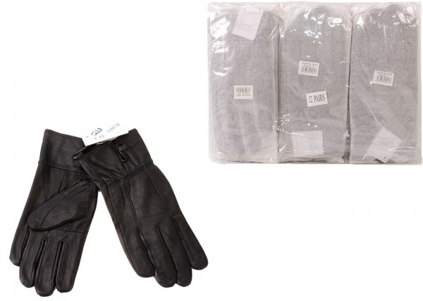 8910 ladies soft leather glove with button pack of 12
