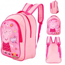 16290-3215 PINK PEPPA PIG KIDS BACKPACK