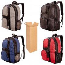 BP-100 ASSORTED BOX OF 24 BACKPACK