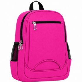 BP-141 Pink Classic Multi-Compartment Travel Backpack (New)