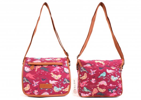 LL-7390-M1 BD PLUM BIRD - K036