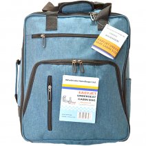 TR-E-002 TOURQUOISE EASYJET UNDERSEAT CABIN SIZE 2-WHEELED BACKP