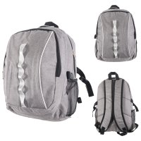 BP117 GREY BACKPACK