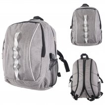 BP117 GREY BACKPACK