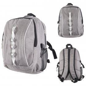 BP117 GREY BACKPACK
