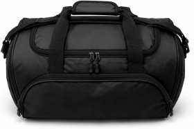 TB-T-212 BLACK HOLDALL BAG