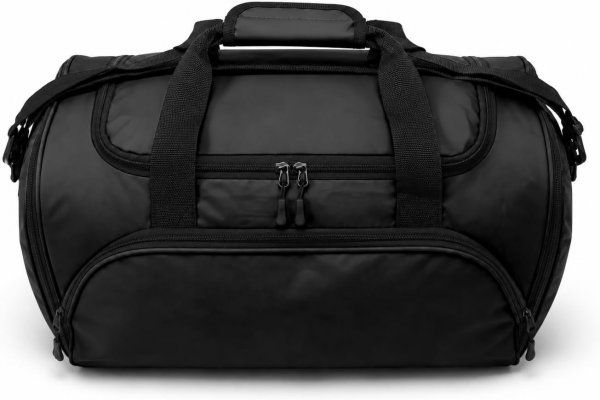 TB-T-212 BLACK HOLDALL BAG