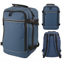 BP-R-T-120 TOUQUOISE RYANAIR UNDERSEAT CABIN-FRIENDLY RUCKSACK