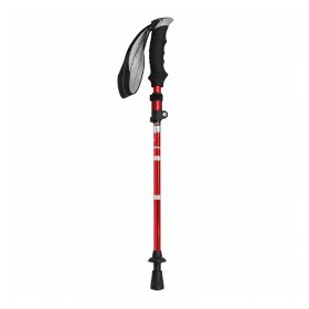 2892 Red Folding Trekking Poles (New)