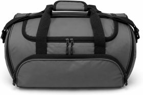 TB-T-212 GRAY HOLDALL BAG