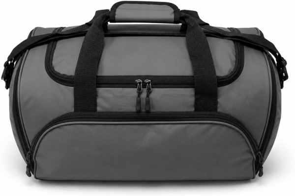TB-T-212 GRAY HOLDALL BAG