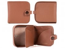 TP-2 TAN NEW,GENTS TRAY PURSE