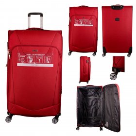 T-SC-02 MAROON 32'' TRAVEL TROLLEY SUITCASE