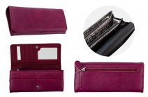 JBPS13 BURGUNDY PURSE