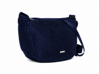 5846 Navy Pleated Sling Shoulder Bag 5846 Navy Pleated Sling Shoulder Bag