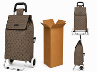 B-ST-05 G Brown 2 Wheeler Trolley Box Of 10 B-ST-05 G Brown 2 Wheeler Trolley Box Of 10