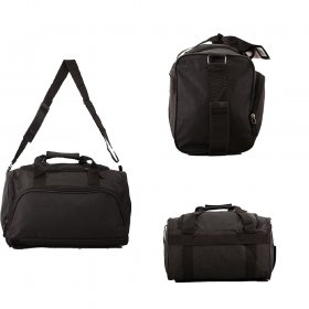 TB-R-17 BLACK RYANAIR UNDERSEAT CABIN BAG