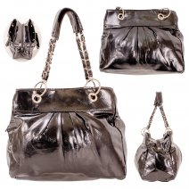 JB.HB-2368 BLACK FASHION SHOULDER BAG