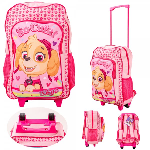 1019HV-2430N PINK SKYE TROLLEY & BACKPACK