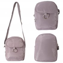 JBNHB40 GREY SHOULDER BAG