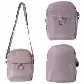 JBNHB40 GREY SHOULDER BAG