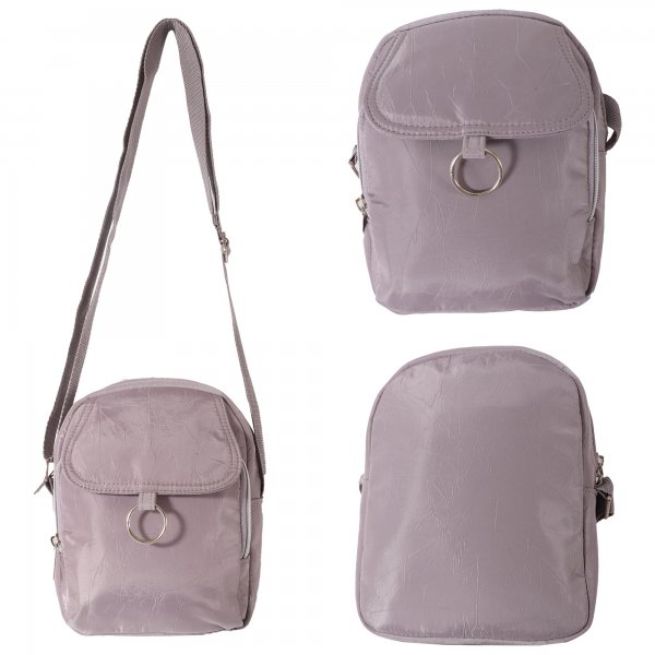 JBNHB40 GREY SHOULDER BAG