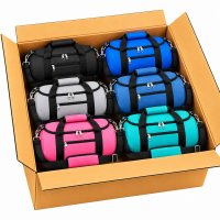 TB-TR-65 Box Of 10 Assorted Colors Holdall Bags TB-TR-65 Box Of 10 Assorted Colors Holdall Bags
