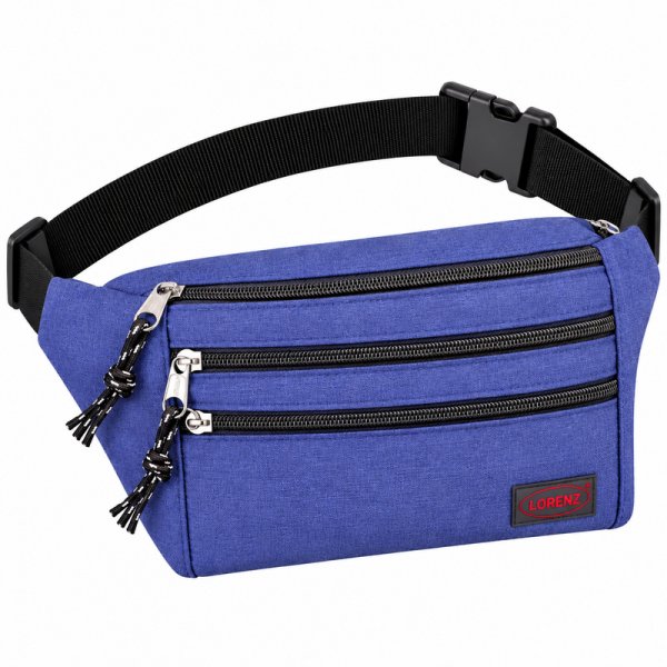 2516 Navy Lorenz Crossbag (New)