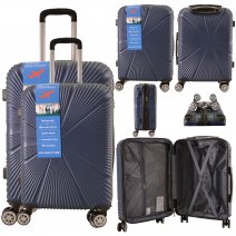 T-HC-US-1629 NAVY SET OF 2 RYAN AIR UNDERSEAT AND 20" CABIN-SIZE