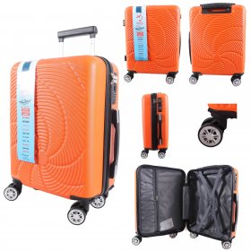 T-HC-US-1833 ORANGE EASYJET TRAVEL CABIN TROLLEY SUITCASE