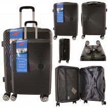 T-HC-US-1630 BLACK SET OF 2 RYAN AIR UNDERSEAT AND 20" CABIN-SIZ
