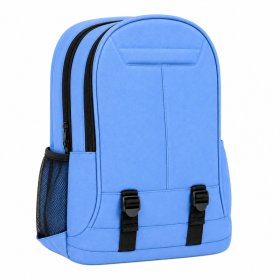 BP-125 Blue Multi-Pocket Travel Backpack (New)
