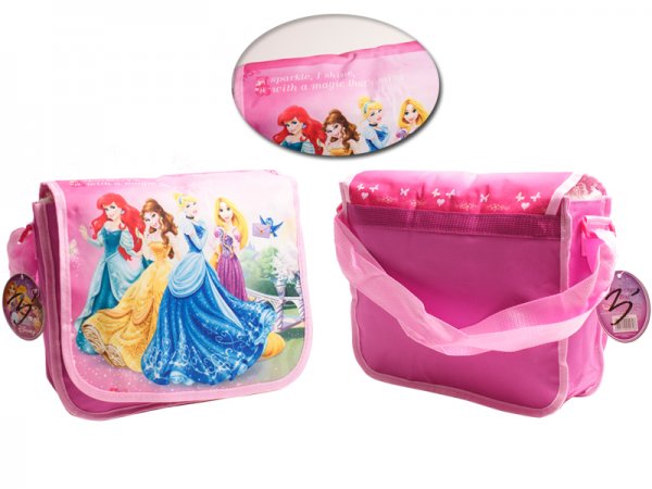 DSP-8074 -Kids Shoulder Bag Pink Princess Disney