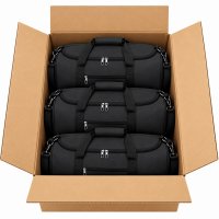 TB-TW-65 Box Of 10 Black Holdall Bag TB-TW-65 Box Of 10 Black Holdall Bag