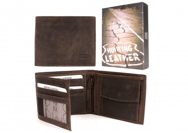 1060 HUNTING BROWN LEATHER WITH RFID