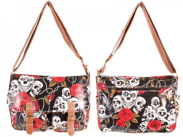 JBCB159 SKULL OIL BLACK