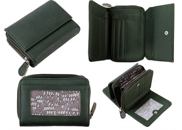 JBPS124 GREEN PURSE