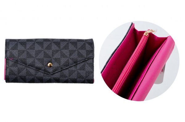 JBPS191 BLACK PURSE NICOLE BROWN