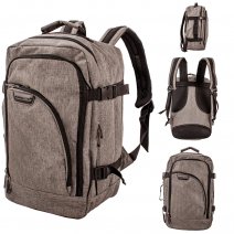 JBBP285 GREY/BLACK MULTI-PURPOSE BACKPACK
