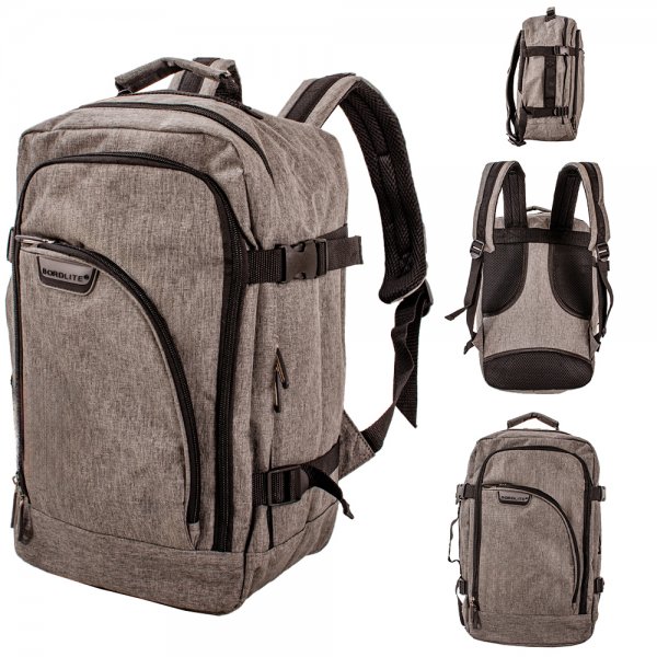 JBBP285 GREY/BLACK MULTI-PURPOSE BACKPACK
