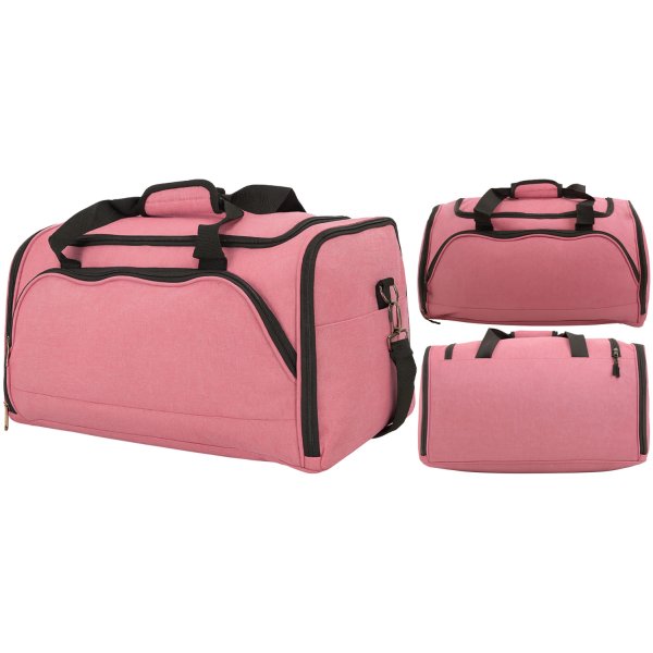 TB-212 PINK HOLDALL BAG