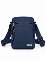 2585 Navy Lorenz Shoulder Bag (New)