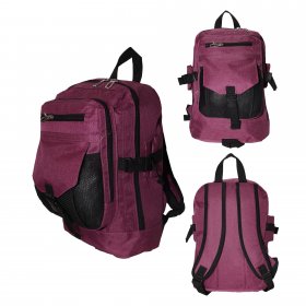 BP-131 DARK PINK EASYJET TRAVEL BACKPACK