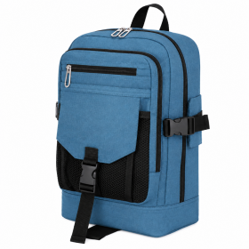 BP-131 Peacock Blue Easy Jet Travel Back Pack (New)