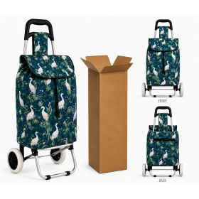 ST-05B Crane Navy 2 Wheel Trolley Box Of 10