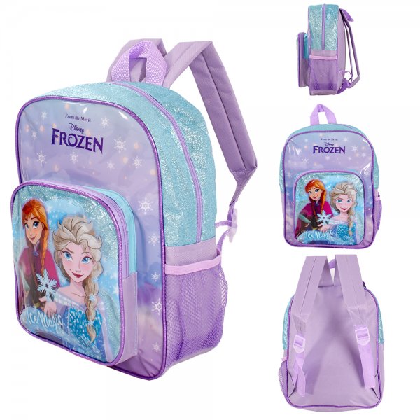 11297-2216 PURPLE FROZEN DELUXE BACKPACK