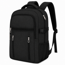 BP-129 Black Easyjet Travel Backpack (New)